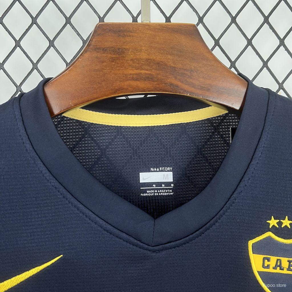 Camisola CA Boca Juniors 2007-08 Principal
