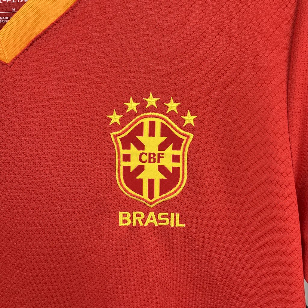 Camisola Brasil 2025 Edição Especial Versão Adepto