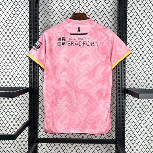 Camisola Bradford City AFC 2025-26 Principal Versão Adepto
