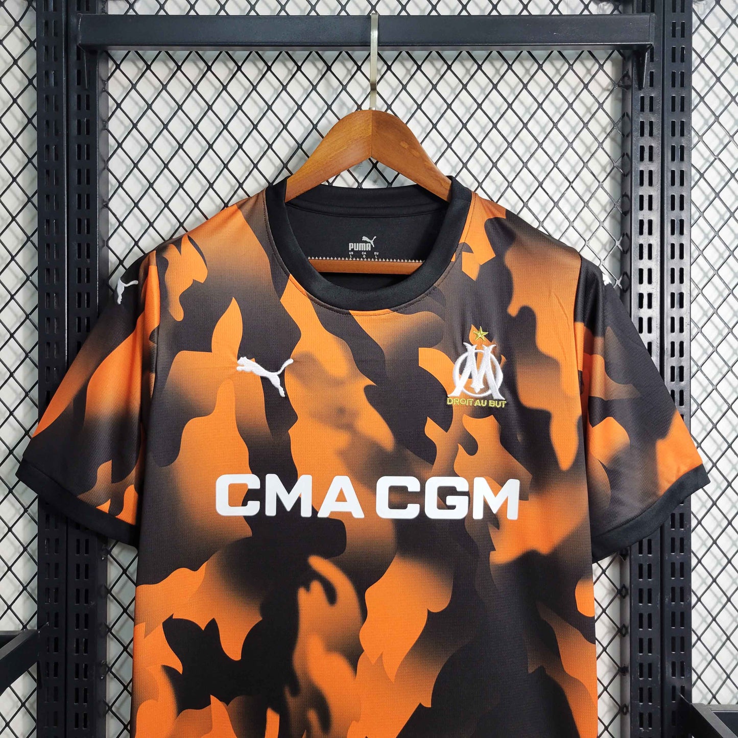 Camisola Olympique Marselha 2023-24 Alternativa