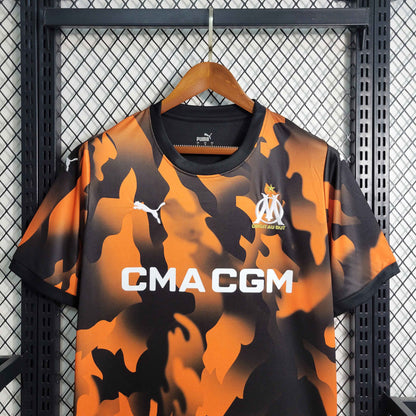 Camisola Olympique Marselha 2023-24 Alternativa