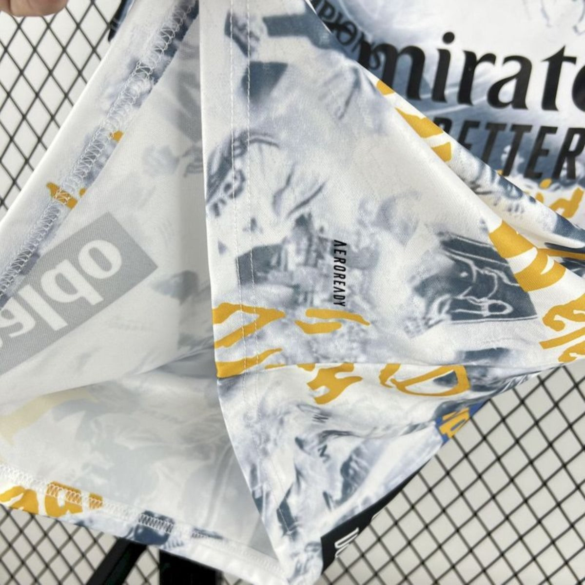 Camisola Real Madrid CF 2025-26 Edição Especial Versão Adepto