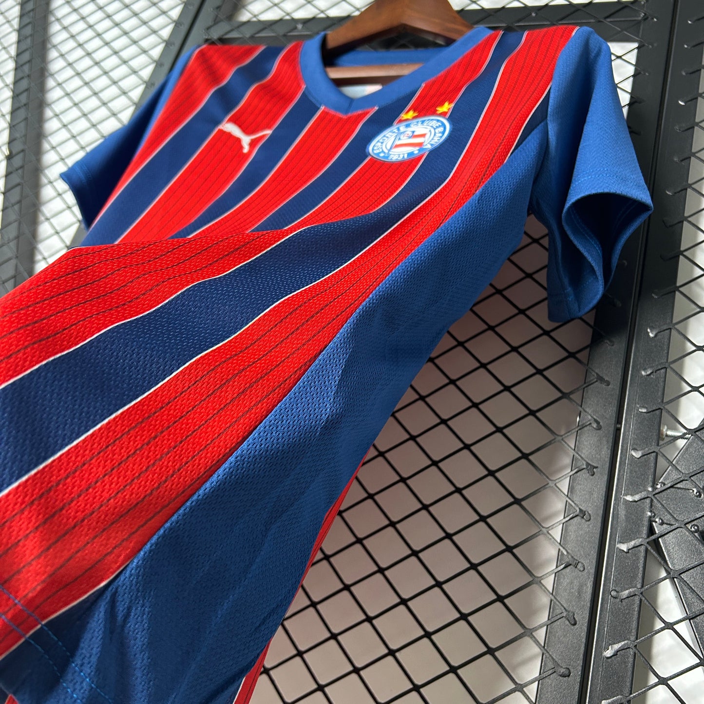 Camisola EC Bahia 2025-26 Alternativa Vermelha Versão Mulher