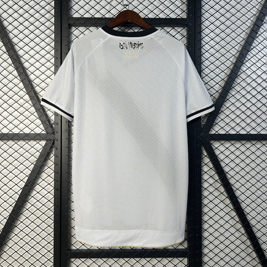 Camisola Vasco da Gama 2025-26 Alternativa Branca Lisa Versão Adepto