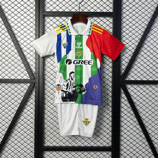 Kit Criança Real Betis 2025-26 Edição Especial