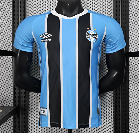 Camisola Gremio 2025-26 Principal Lisa Versão Jogador