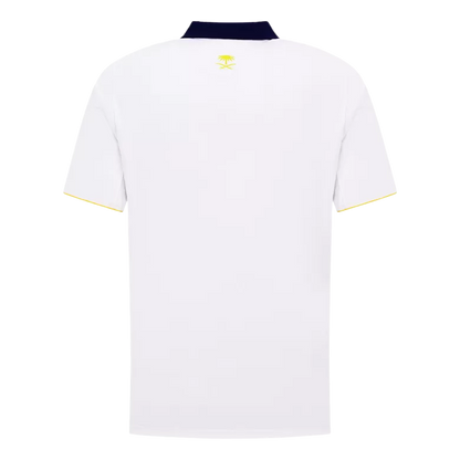 Camisola Al-Nassr 2025-26 Alternativa Branca Versão Adepto RONALDO #7 (Entrega Imediata)