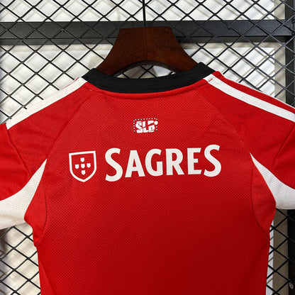 Kit Criança SLB 2025-26 Principal (Entrega Imediata)