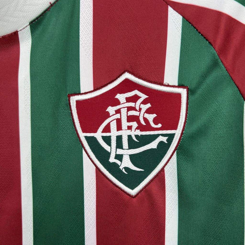 Camisola Manga Comprida Fluminense FC 2025-26 Principal Versão Adepto