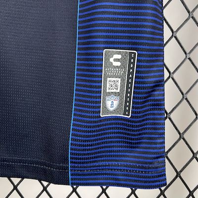 Camisola CF Pachuca 2025-26 Alternativa Azul Versão Adepto