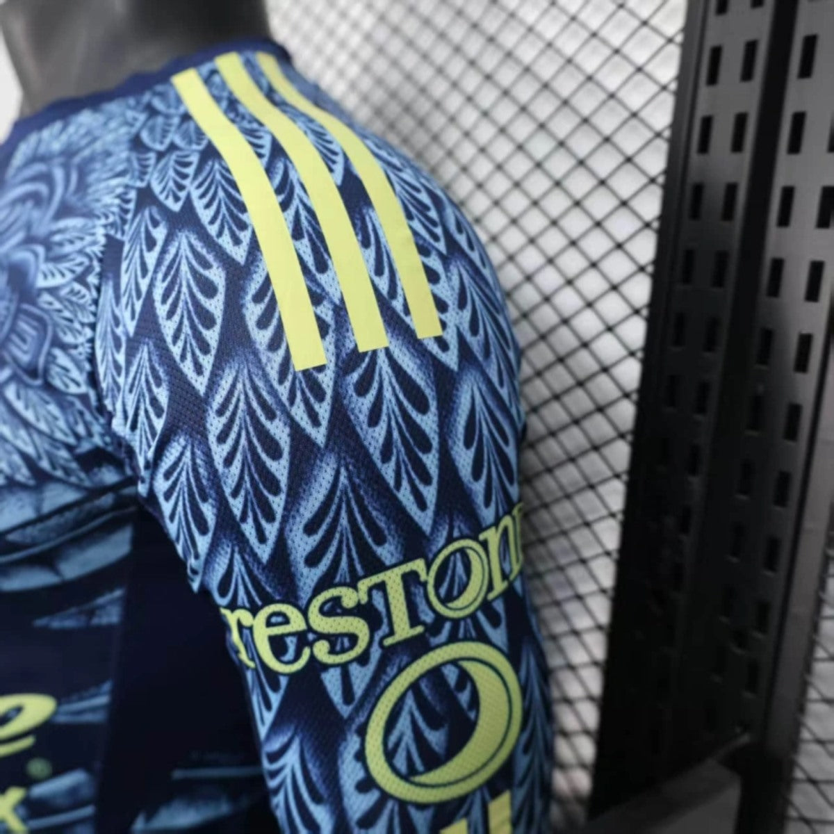Camisola Manga Comprida CF America 2025-26 Alternativa Azul Versão Jogador