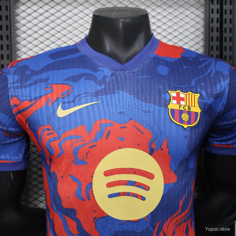 Camisola FC Barcelona 2025-26 Edição Especial Versão Jogador