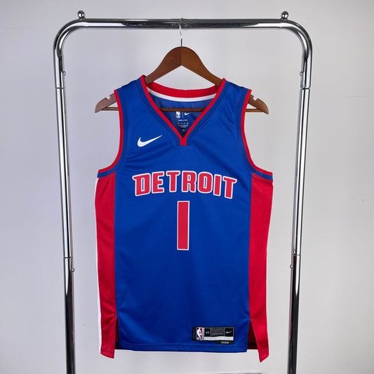 Camisola NBA 2023 Detroit Pistons