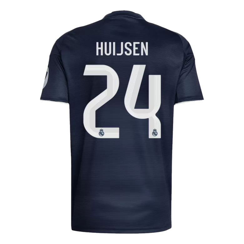 Camisola Real Madrid CF 2025-26 Alternativa Azul Escura Versão Adepto HUIJSEN #24