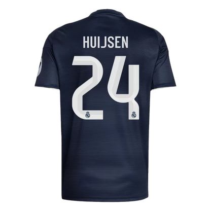 Camisola Real Madrid CF 2025-26 Alternativa Azul Escura Versão Adepto HUIJSEN #24