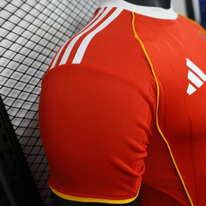 Camisola Al Ahly FC 2025-26 Principal Versão Jogador