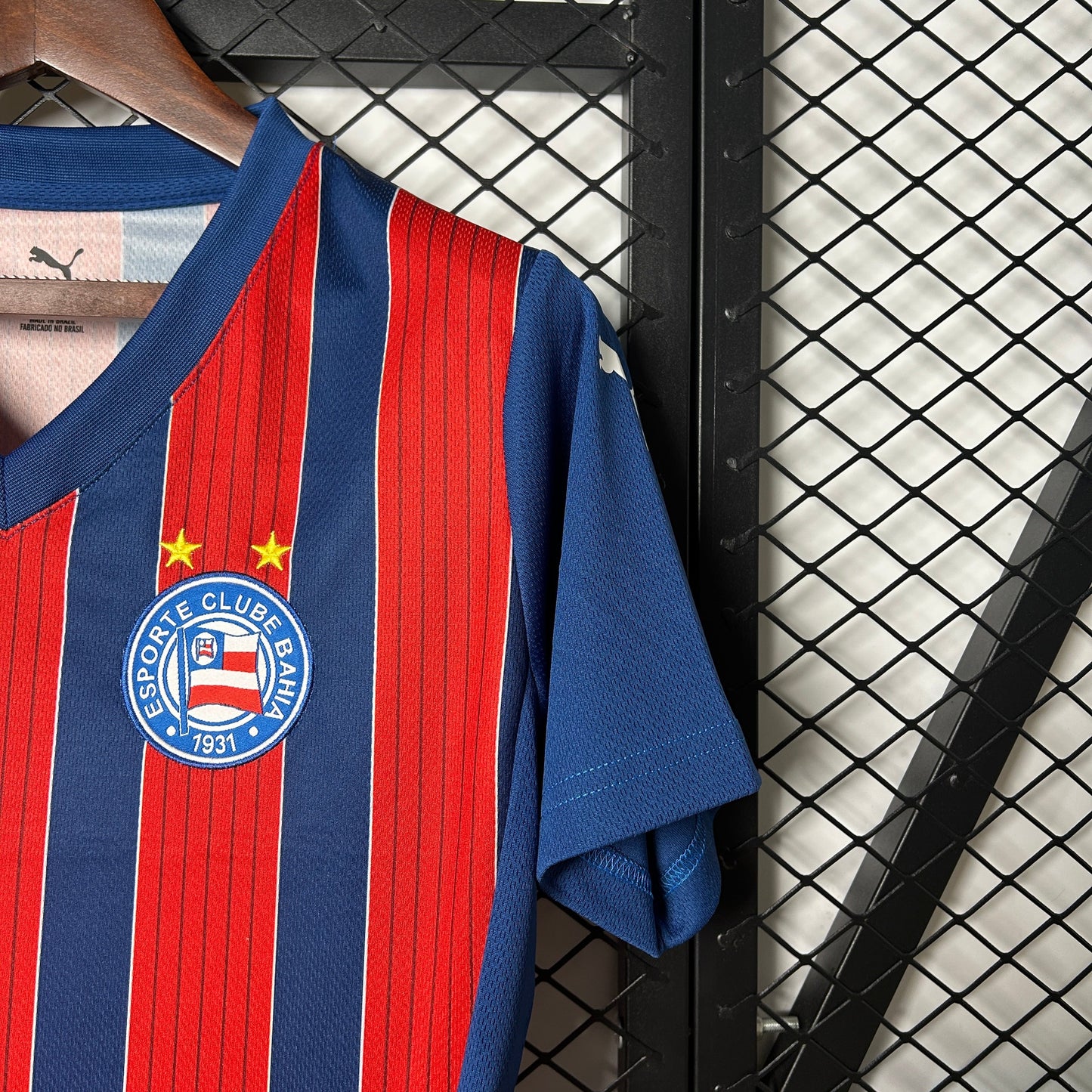 Camisola EC Bahia 2025-26 Alternativa Vermelha Versão Mulher