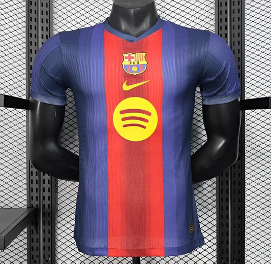 Camisola FC Barcelona 2025-26 Edição Especial Versão Jogador