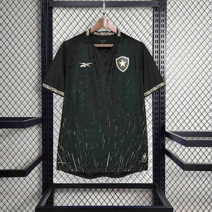 Camisola Botafogo-RJ 2024-25 Alternativa Preta Versão Adepto
