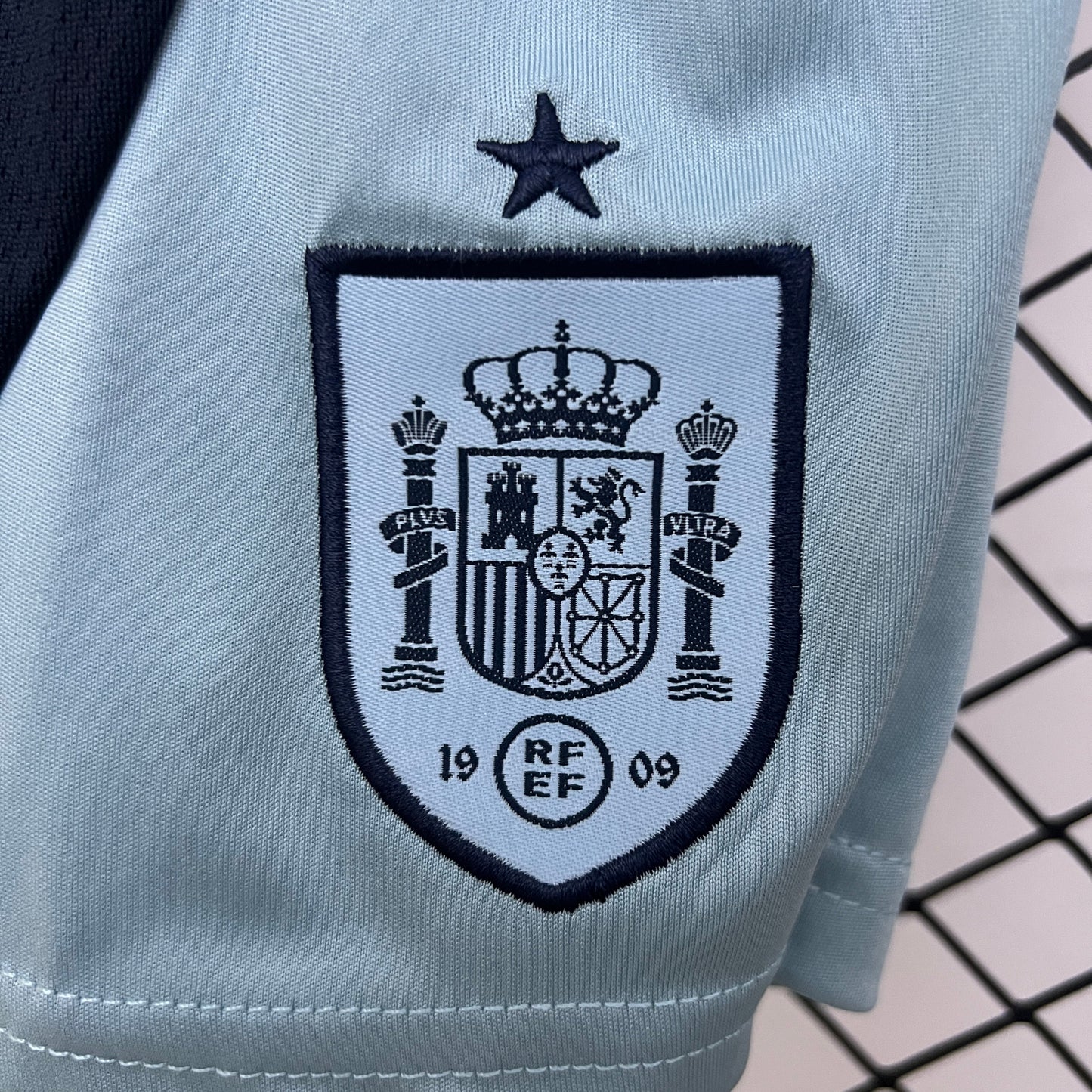 Kit Criança Espanha 2025 Alternativo