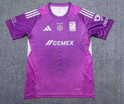 Camisola Tigres UANL 2025-26 Guarda-Redes Versão Adepto