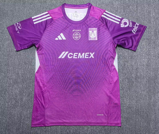 Camisola Tigres UANL 2025-26 Guarda-Redes Versão Adepto