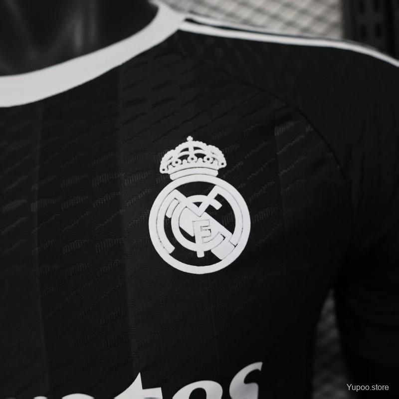 Camisola Real Madrid CF 2025-26 Guarda-Redes Versão Jogador