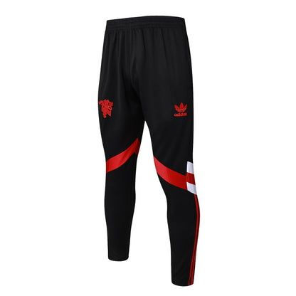 Fato de Treino M-United 2024-25 - Camisola com Fecho
