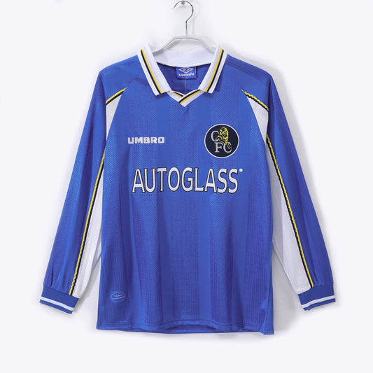 Camisola Manga Comprida Celtic FC 1987-98 Principal