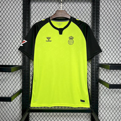 Camisola Real Betis 2024-25 Alternativa Amarela Versão Adepto