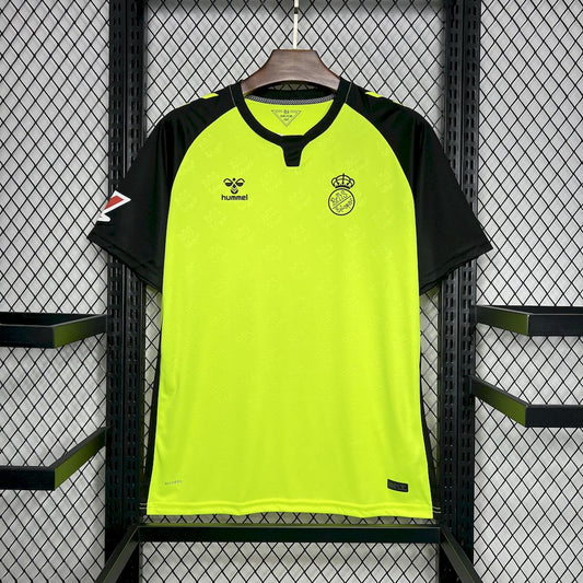 Camisola Real Betis 2024-25 Alternativa Amarela Versão Adepto