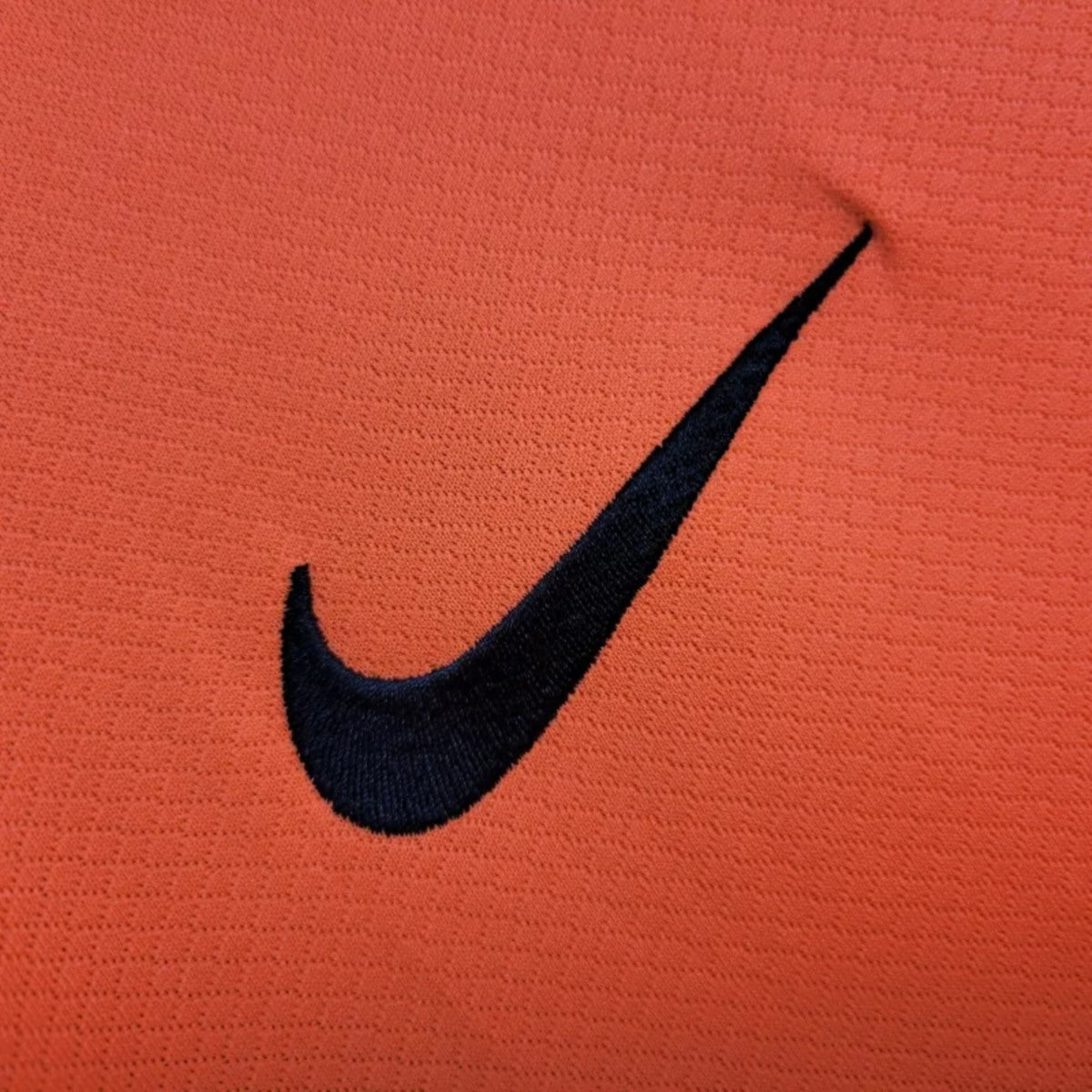 Camisola FC Barcelona 2025-26 Alternativa Laranja Versão Adepto