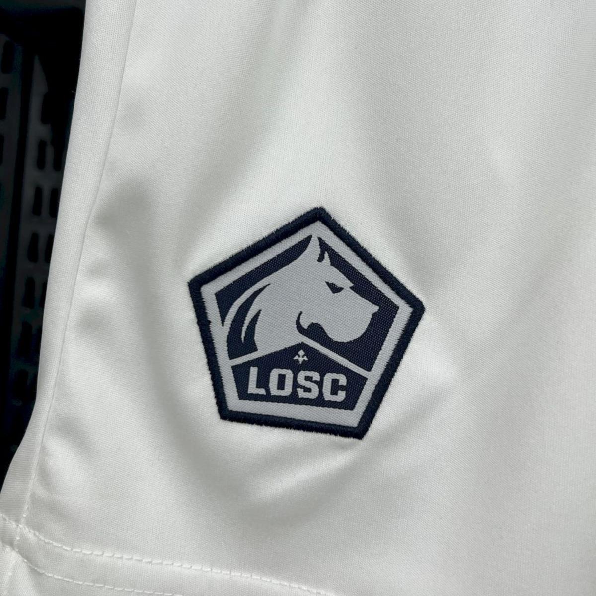 Kit Criança LOSC Lille 2024-25 Alternativa