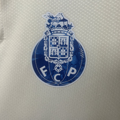 Camisola FCP 2025-26 Alternativa Branca Versão Adepto (Entrega Imediata)