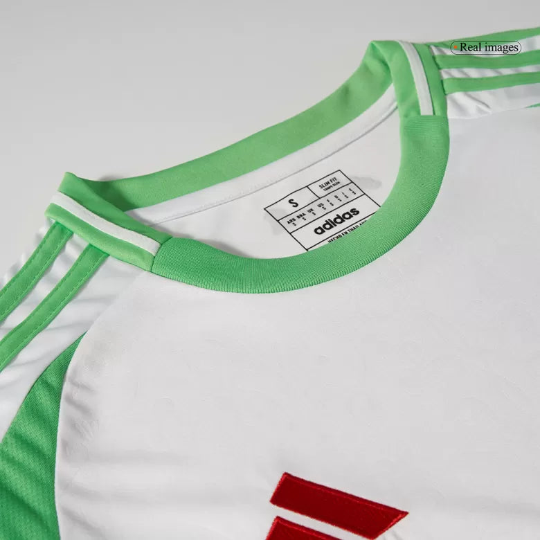 Camisola Argelia 2024 Principal Versão Adepto