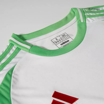 Camisola Argelia 2024 Principal Versão Adepto