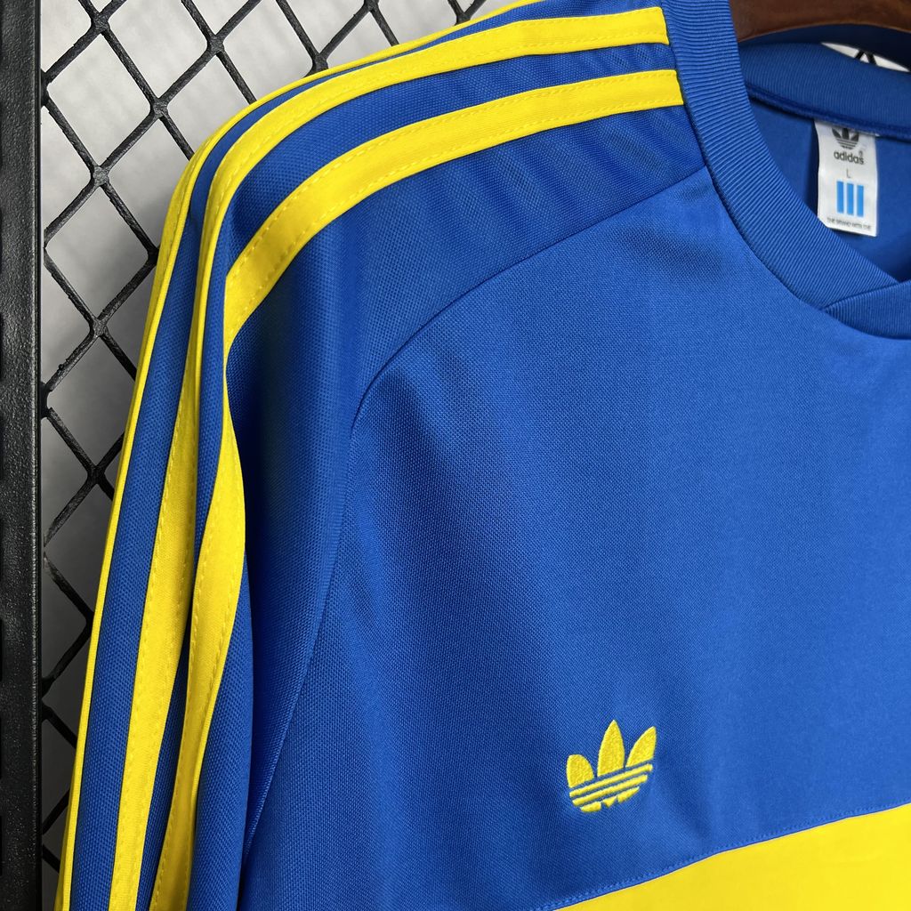 Camisola Manga Comprida CA Boca Juniors 1981-82 Principal