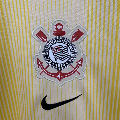 Camisola SC Corinthians 2025-26 Guarda-Redes Versão Adepto