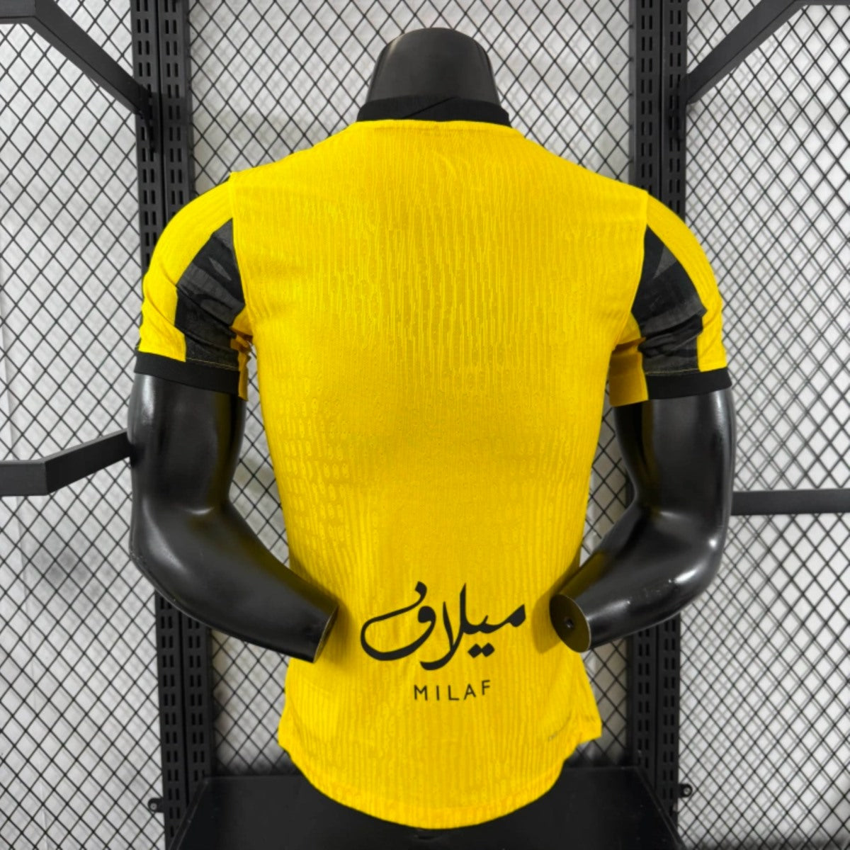 Camisola Al-Ittihad Club 2025-26 Principal Versão Jogador
