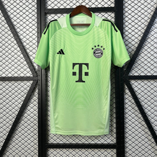 Camisola FC Bayern Munique 2025-26 Guarda-Redes Versão Adepto