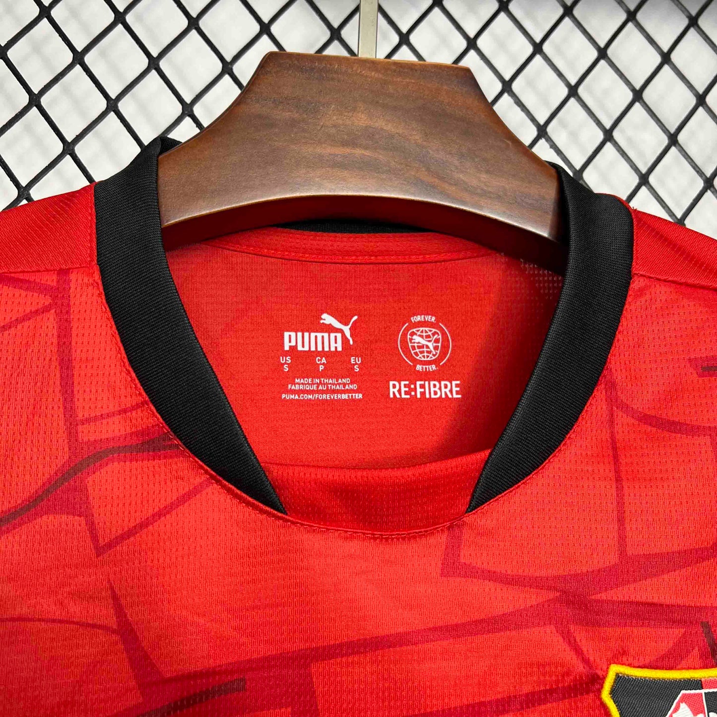 Camisola Stade Rennais FC 2024-25 Principal Versão Adepto