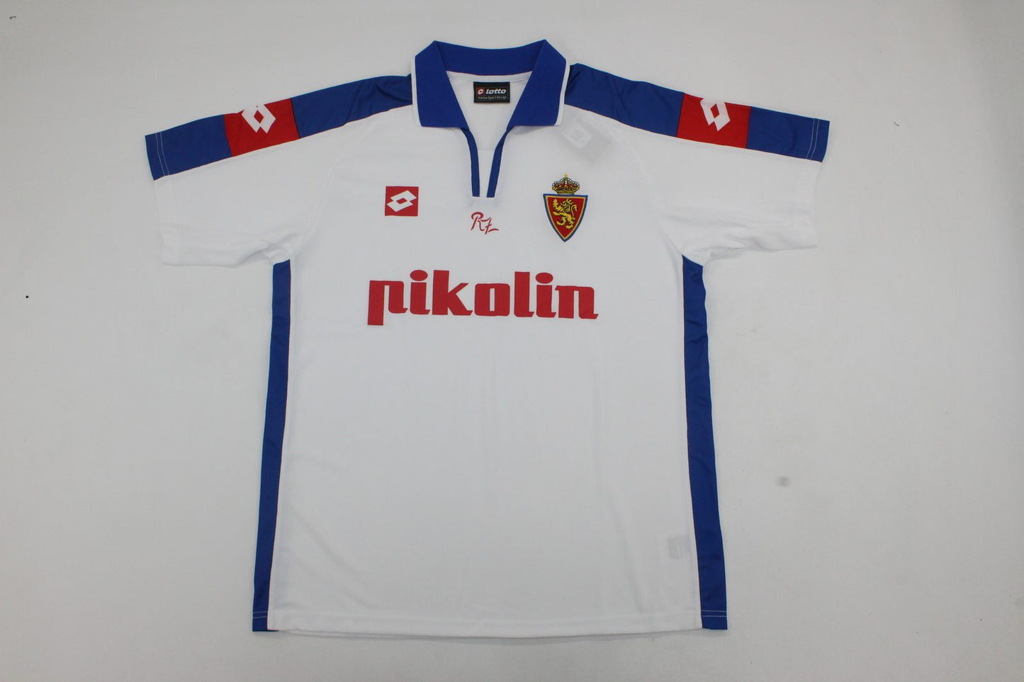 Camisola Real Saragoça 2004-05 Principal DAVID VILLA #9