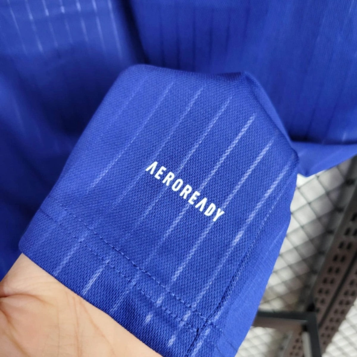Camisola NCU 2025-26 Alternativa Azul Versão Adepto