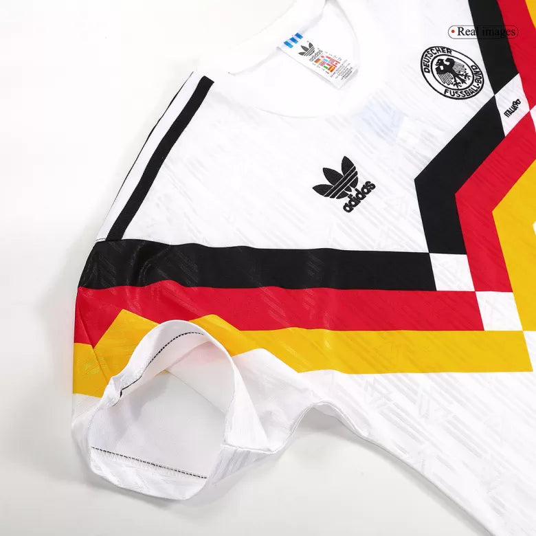 Camisola Alemanha 1990 Alternativa  (Entrega Imediata)