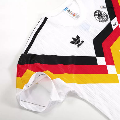 Camisola Alemanha 1990 Alternativa  (Entrega Imediata)