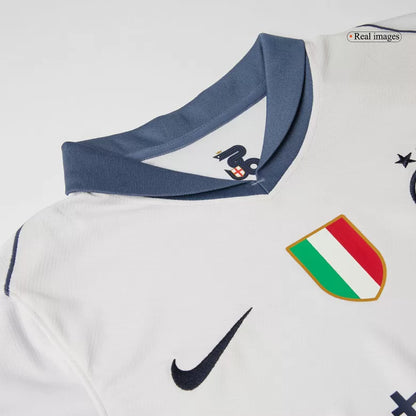 Camisola Inter Milão 2024-25 Alternativa Branca Versão Adepto BARELLA #23