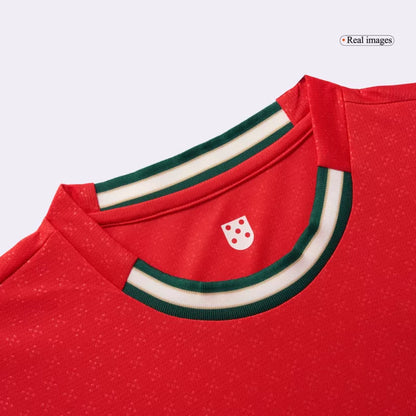 Camisola Portugal 2025 Principal Versão Adepto RONALDO #7 (Entrega Imediata)