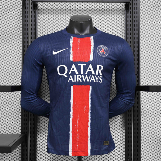 Camisola Manga Comprida FC Paris Saint-Germain 2024-25 Principal Versão Jogador