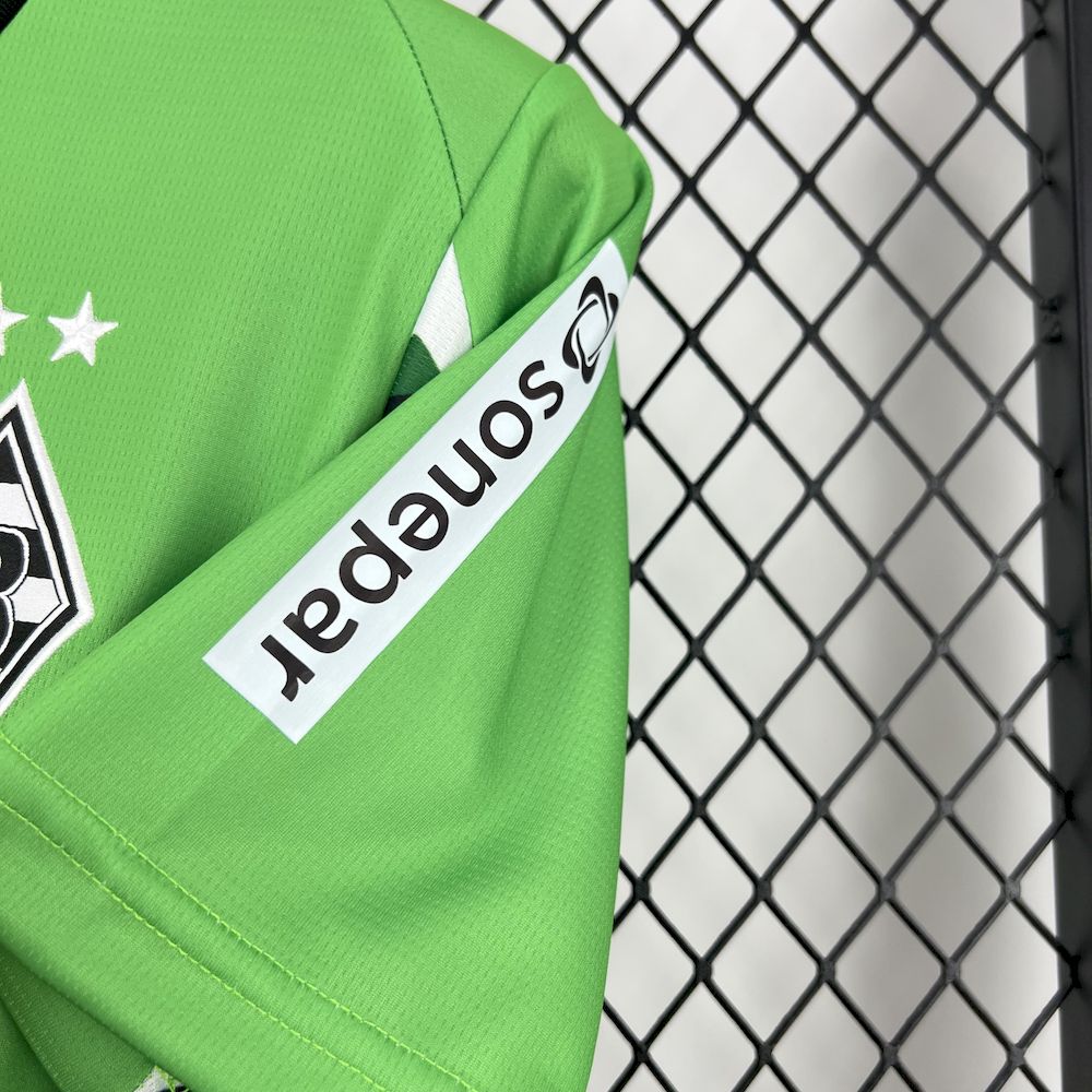 Camisola Borussia Monchengladbach 2025-26 Alternativa Verde Versão Adepto