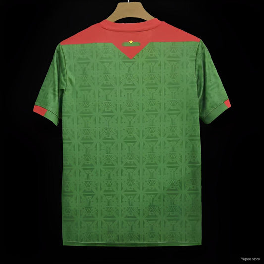 Camisola Burkina Faso 2024 Principal Versão Adepto